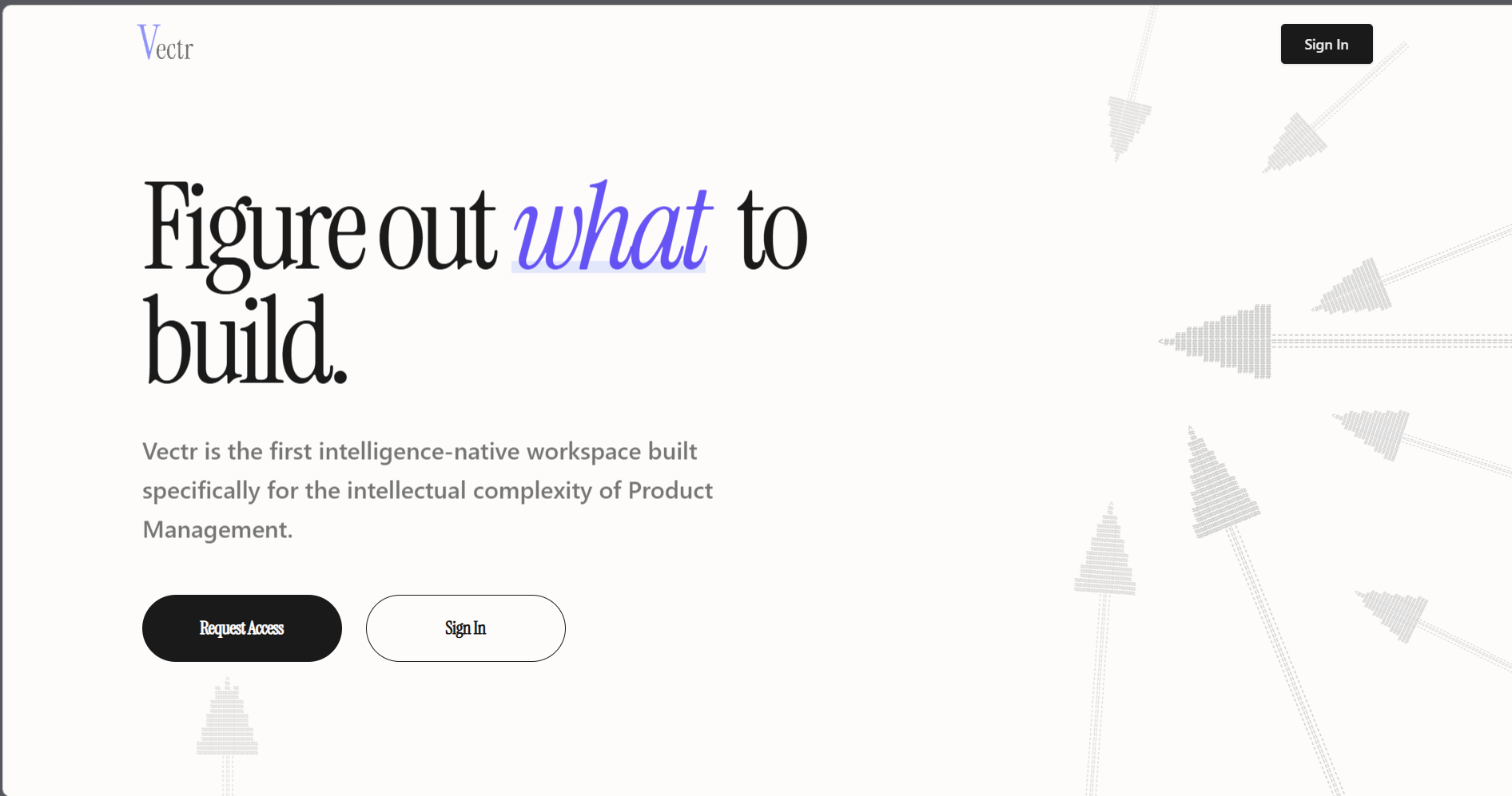 Vectr app screenshot